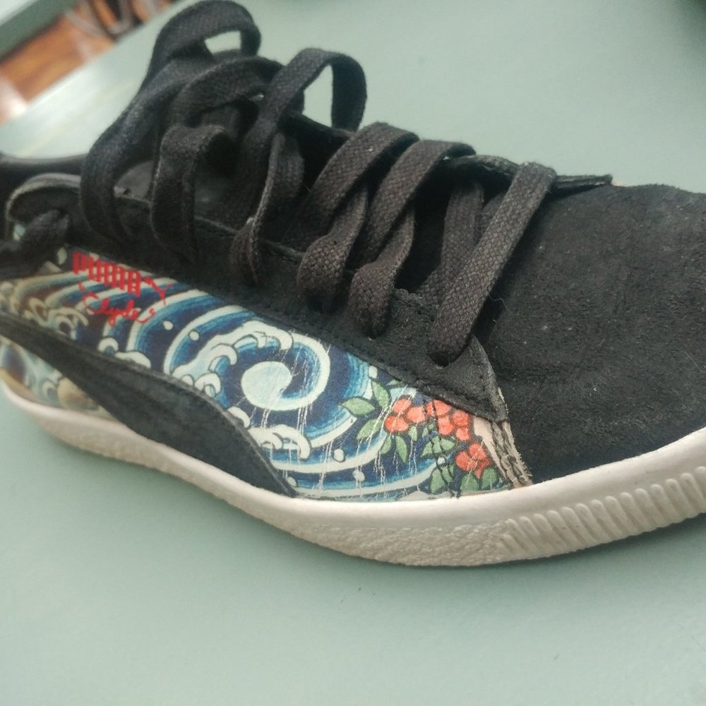 Super Rare Clyde collaboration puma Shoes